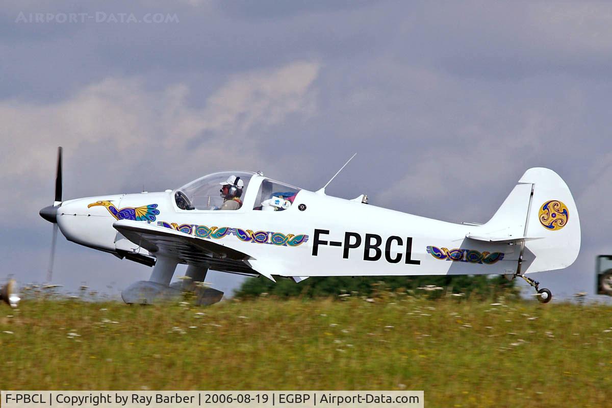 F-PBCL, Nicollier HN-700 Menestrel II C/N 97, Nicollier HN.700 Menestrel [97] Kemble~G 19/08/2006. Seen at PFA Flying for Fun Kemble 2006