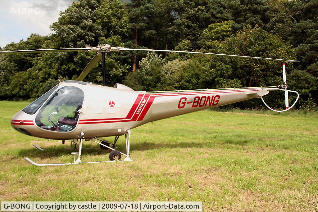 G-BONG, 1973 Enstrom F-28A-UK C/N 154, seen @ Cholmondeley