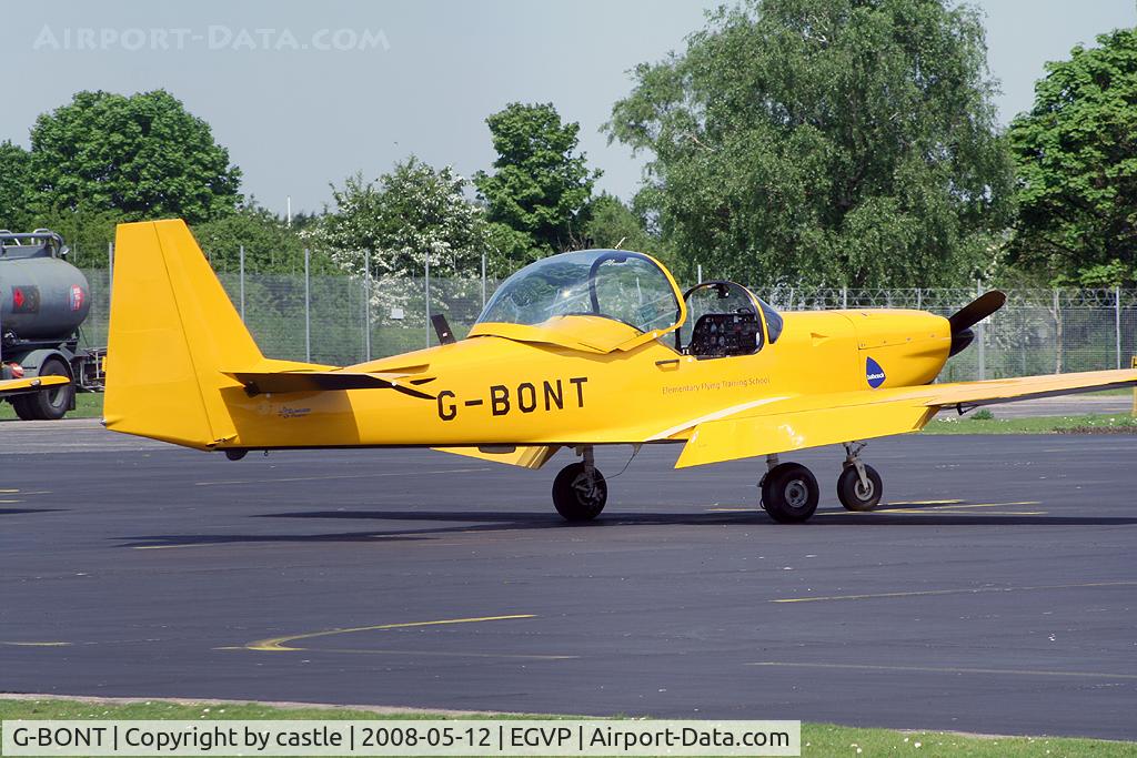 G-BONT, 1988 Slingsby T-67M Firefly Mk.II C/N 2054, seen @ Middle Wallop