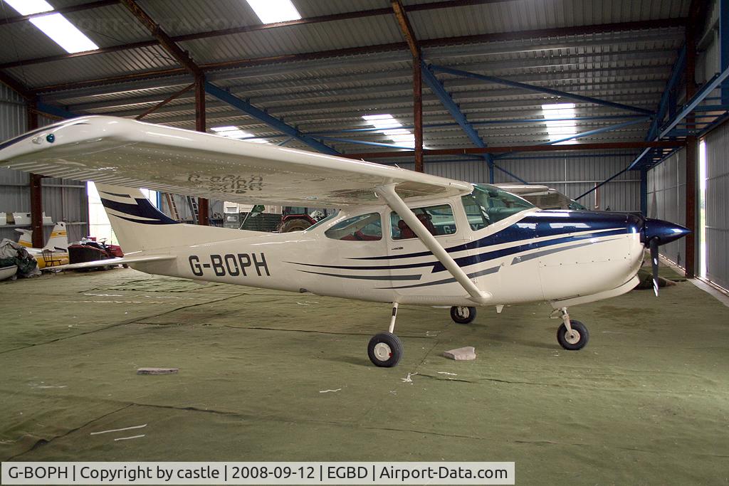 G-BOPH, 1979 Cessna TR182 Turbo Skylane RG C/N R182-01031, seen @ Derby