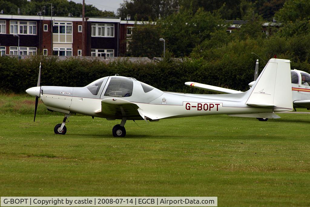 G-BOPT, 1988 Grob G-115 C/N 8046, seen @ Barton