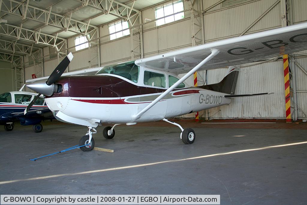 G-BOWO, 1978 Cessna R182 Skylane RG C/N R182-00146, seen @ Wolverhampton