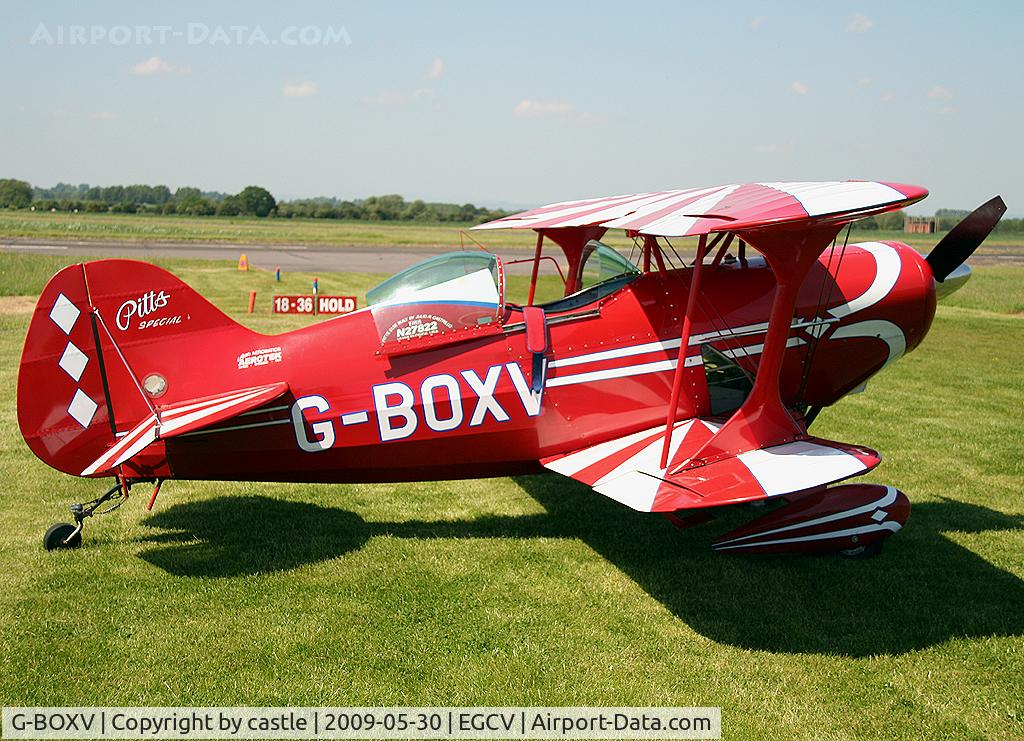 G-BOXV, 1984 Pitts S-1S Special C/N 7-0433, seen @ Sleap