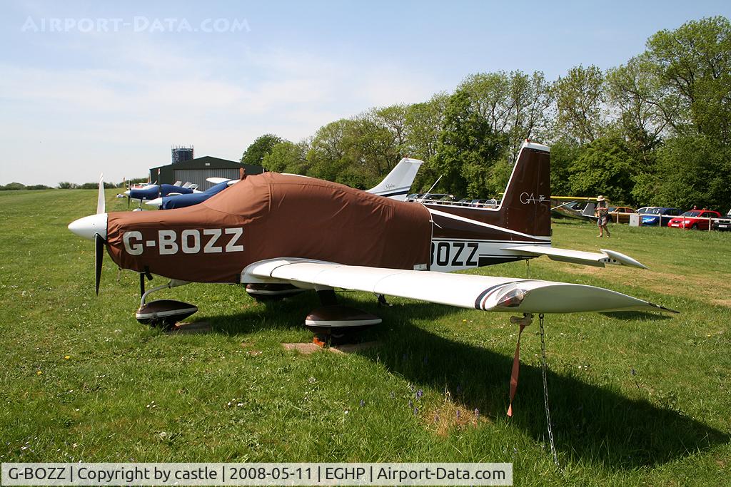 G-BOZZ, 1979 Gulfstream American AA-5B Tiger C/N AA5B-1155, seen @ Popham