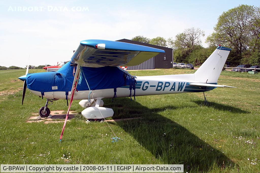 G-BPAW, 1976 Cessna 150M C/N 150-77923, seen @ Popham