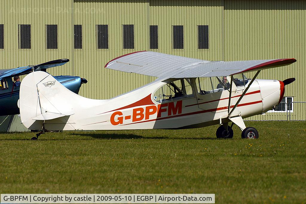 G-BPFM, 1946 Aeronca 7AC Champion C/N 7AC-4751, seen @ Kemble vintage flyin