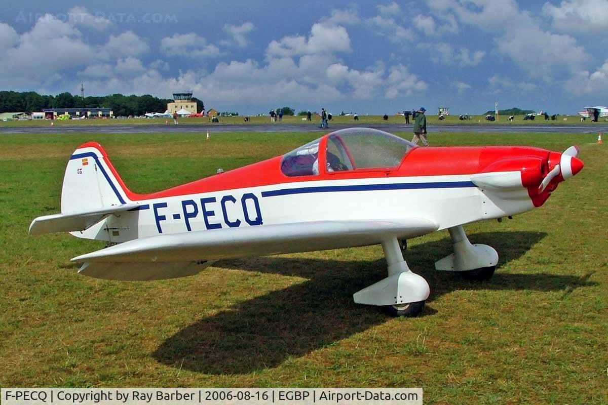 F-PECQ, Nicollier HN-434 Super Menestrel C/N 02, Nicollier HN.434 Super Menestrel [02] Kemble~G 16/08/2006. Seen at PFA Flying for Fun Kemble 2006