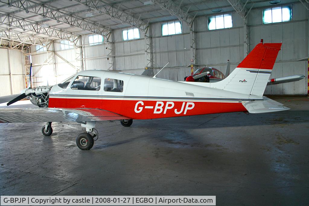 G-BPJP, 1988 Piper PA-28-161 Cadet C/N 28-41015, seen @ Wolverhampton
