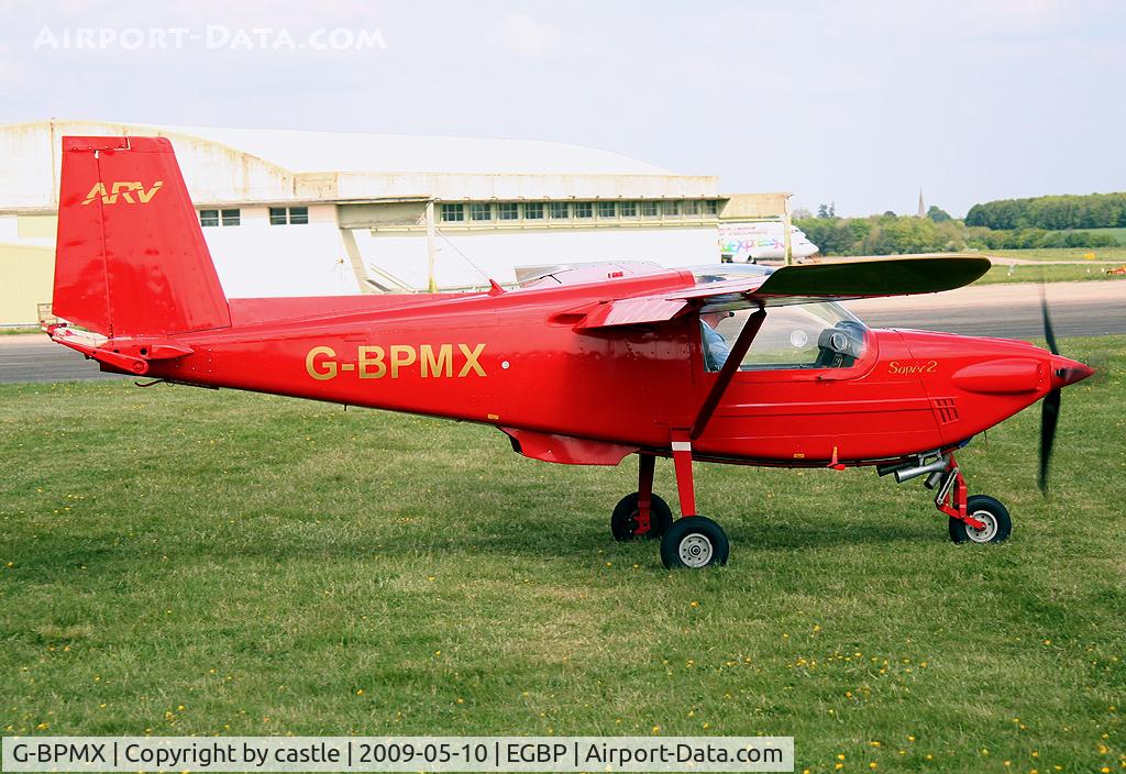 G-BPMX, 1989 ARV ARV1 Super 2 C/N K005, seen @ Kemble vintage flyin