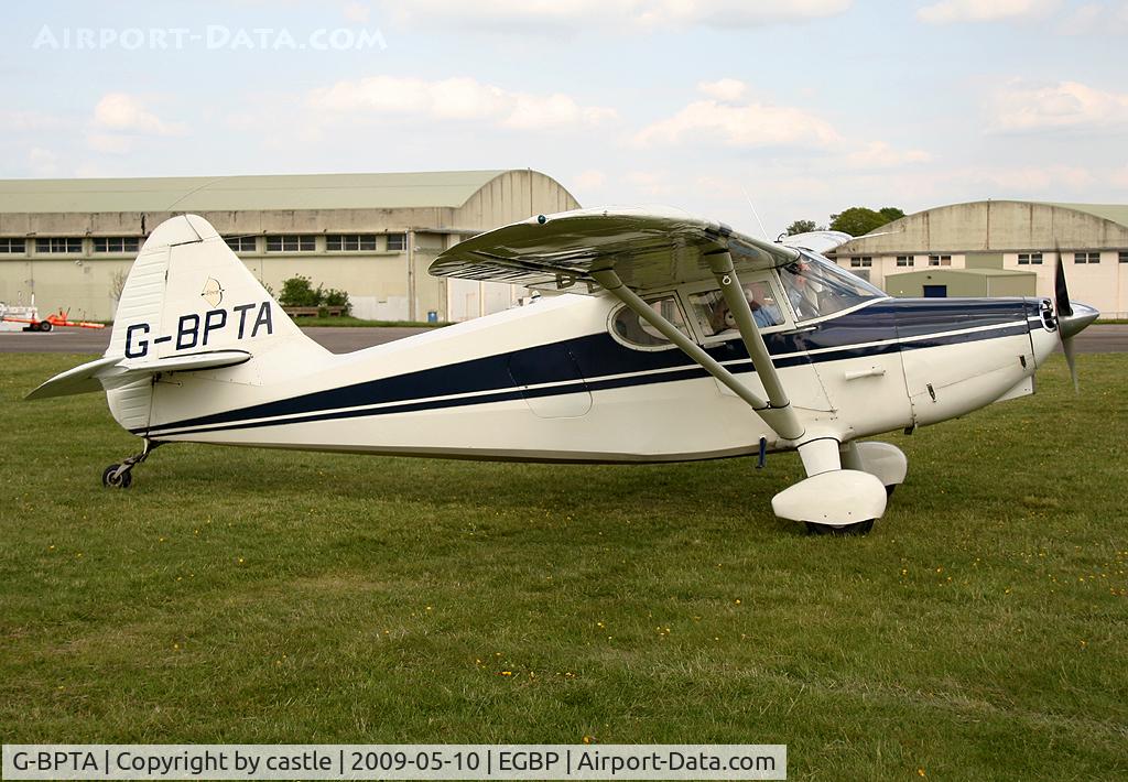 G-BPTA, 1947 Stinson 108-2 Voyager C/N 108-3429, seen @ Kemble vintage flyin