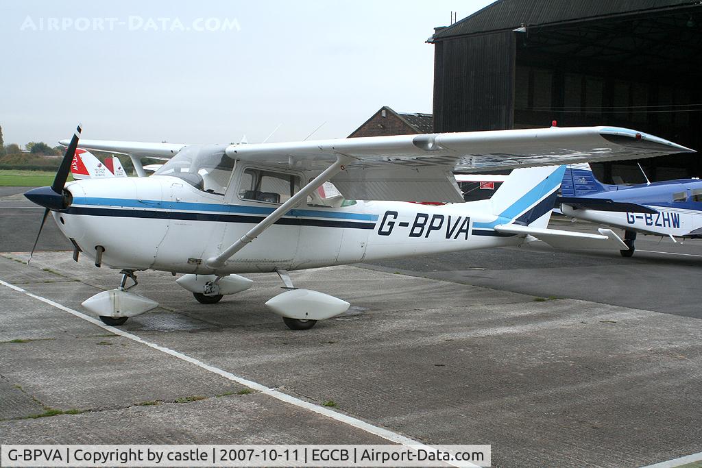 G-BPVA, 1965 Cessna 172F C/N 17252286, seen @ Barton