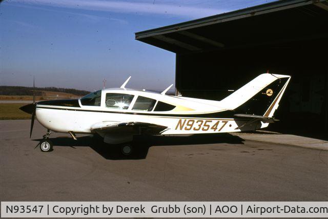 N93547, 1973 Bellanca 17-30A Viking C/N 73-30594, When it was new!