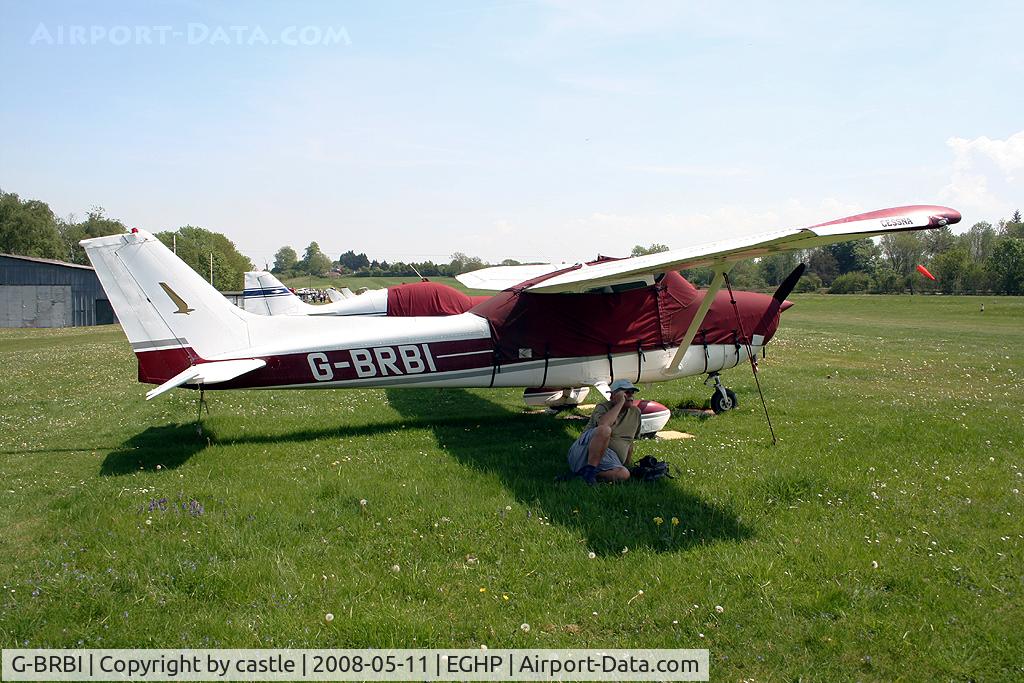 G-BRBI, 1978 Cessna 172N C/N 172-69613, seen @ Popham