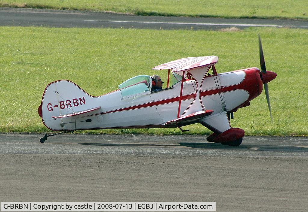 G-BRBN, 1981 Pitts S-1S Special C/N 3, seen @ Gloucestershire