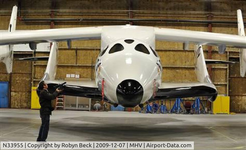 N33955, 2009 Scaled Composites Spaceship 2 C/N 1, Spaceship 2