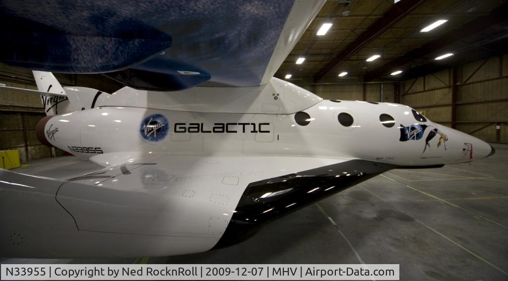 N33955, 2009 Scaled Composites Spaceship 2 C/N 1, Spaceship 2