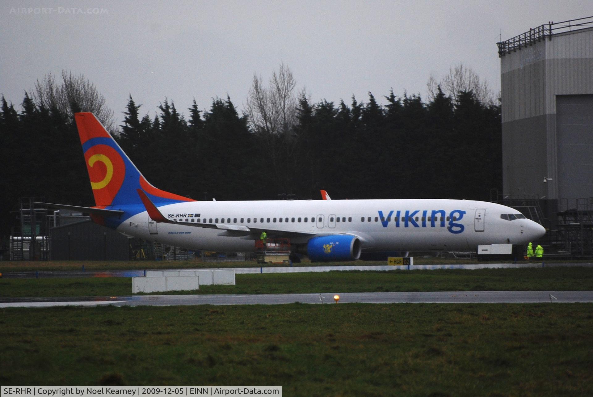SE-RHR, 2001 Boeing 737-8Q8 C/N 30637, B737-8Q8 c/n 30637 l/n 800