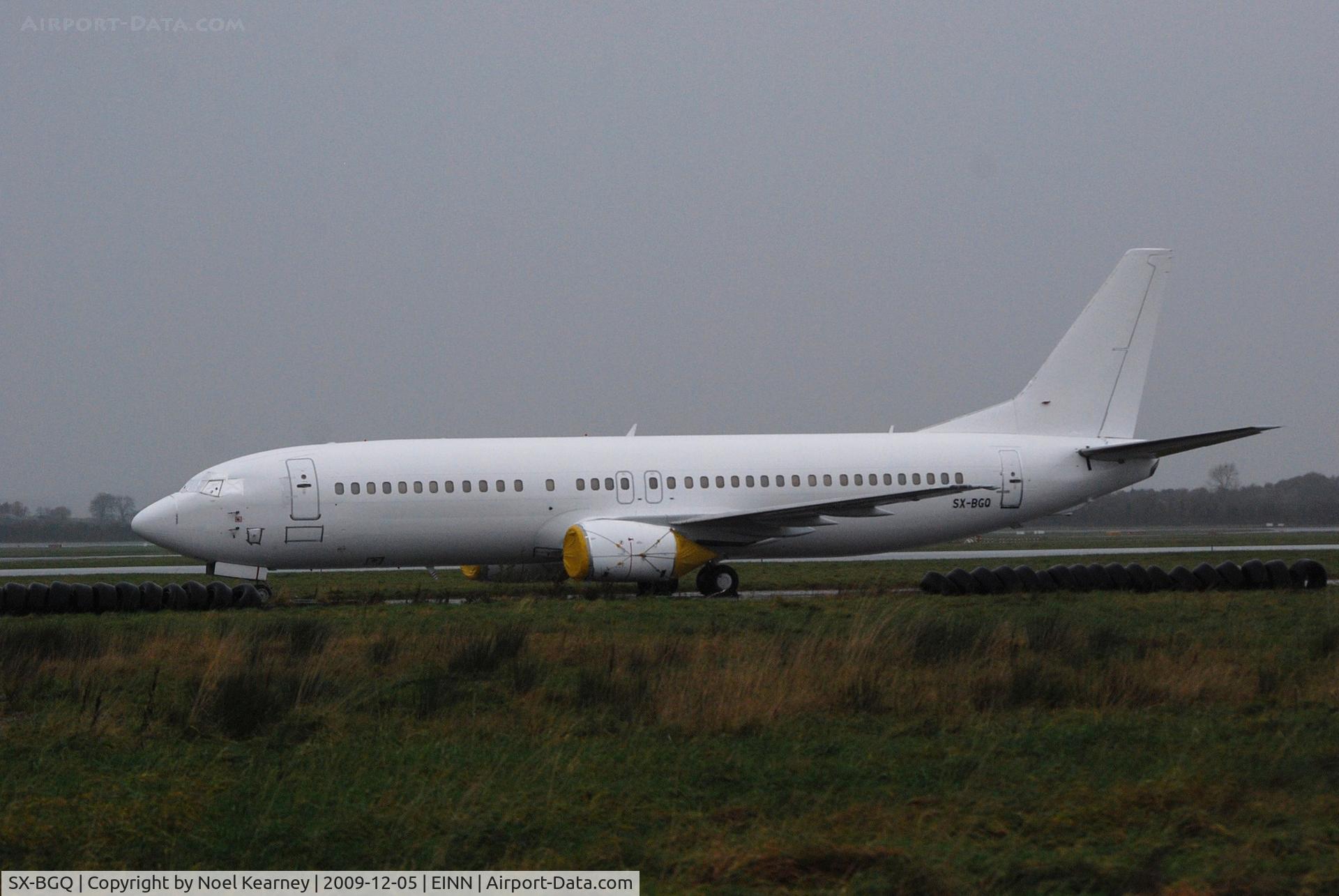 SX-BGQ, 1991 Boeing 737-4Y0 C/N 25177, B.737-4Y0 c/n 25177 l/n 2176 ex Aegean als. (Stored)