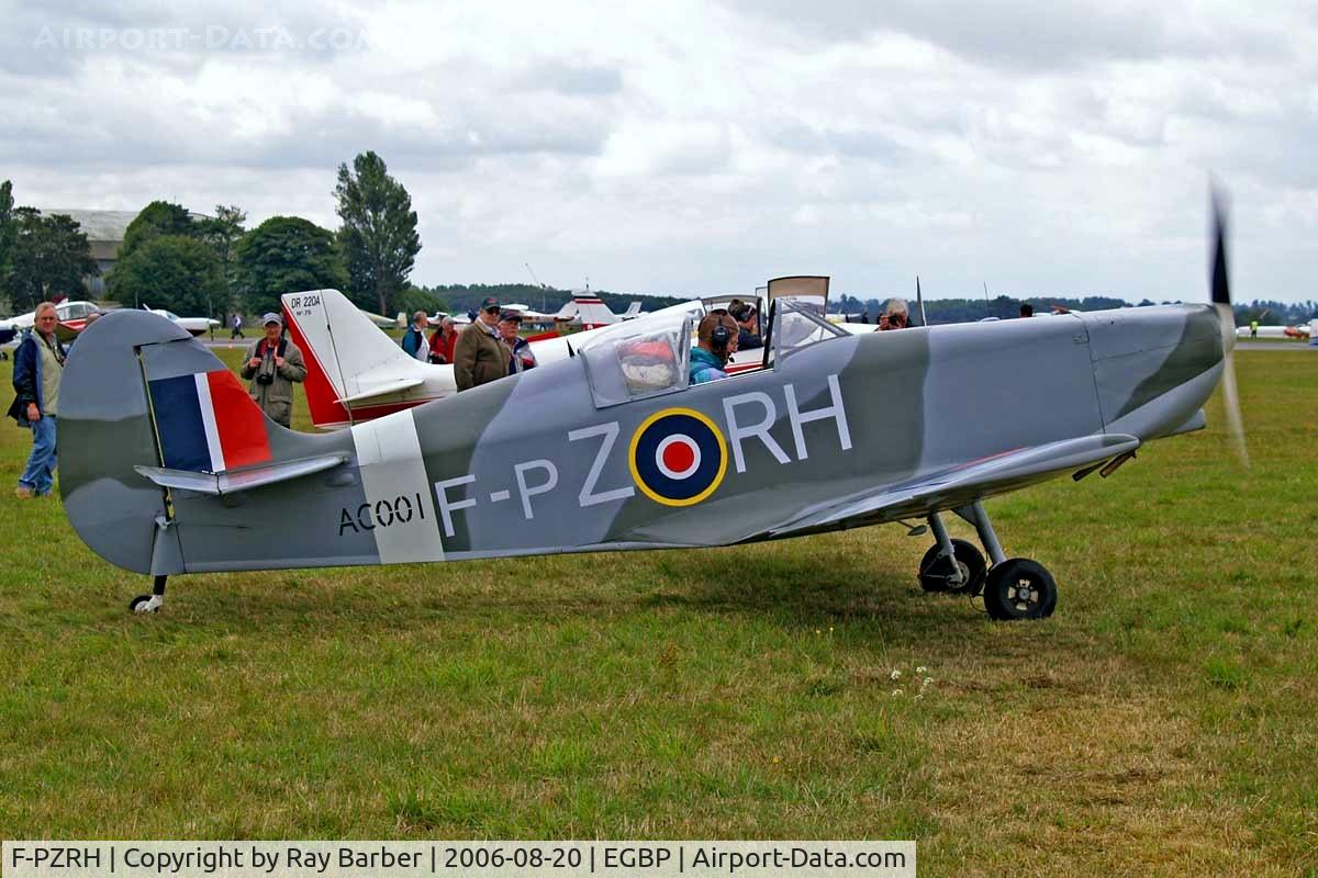F-PZRH, Croise AC-1 C/N 01, Croise AC-1 [01] Kemble~G 19/08/2006. Getting ready to depart from the PFA Flying for Fun Kemble 2006