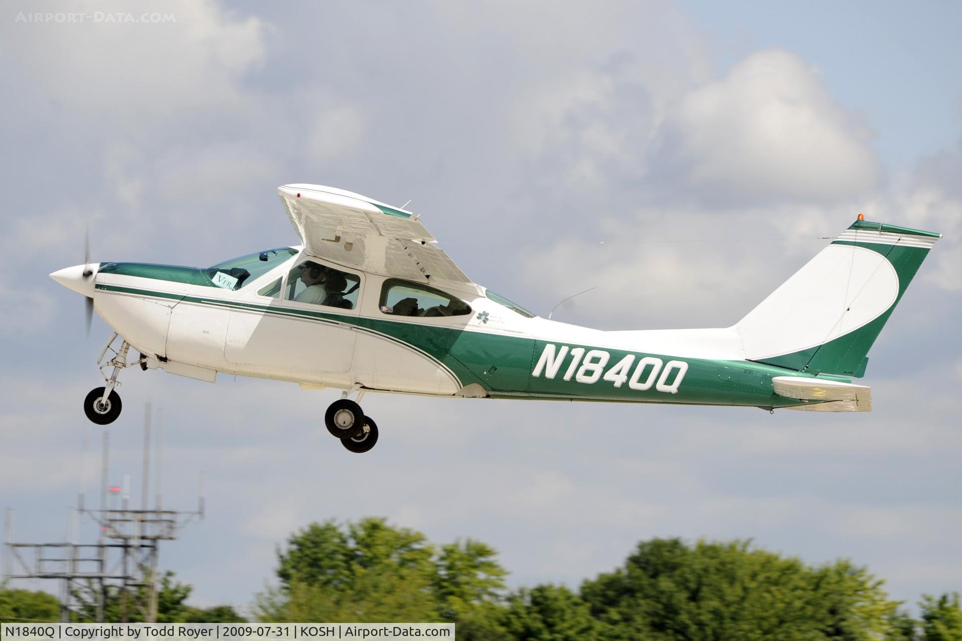 N1840Q, 1971 Cessna 177RG Cardinal C/N 177RG0240, EAA AIRVENTURE 2009