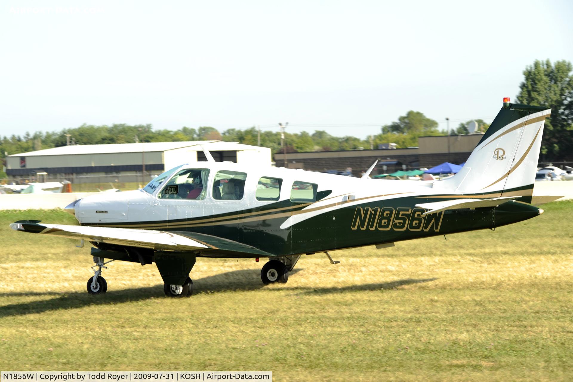 N1856W, 1973 Beech A36 Bonanza 36 C/N E-430, EAA AIRVENTURE 2009