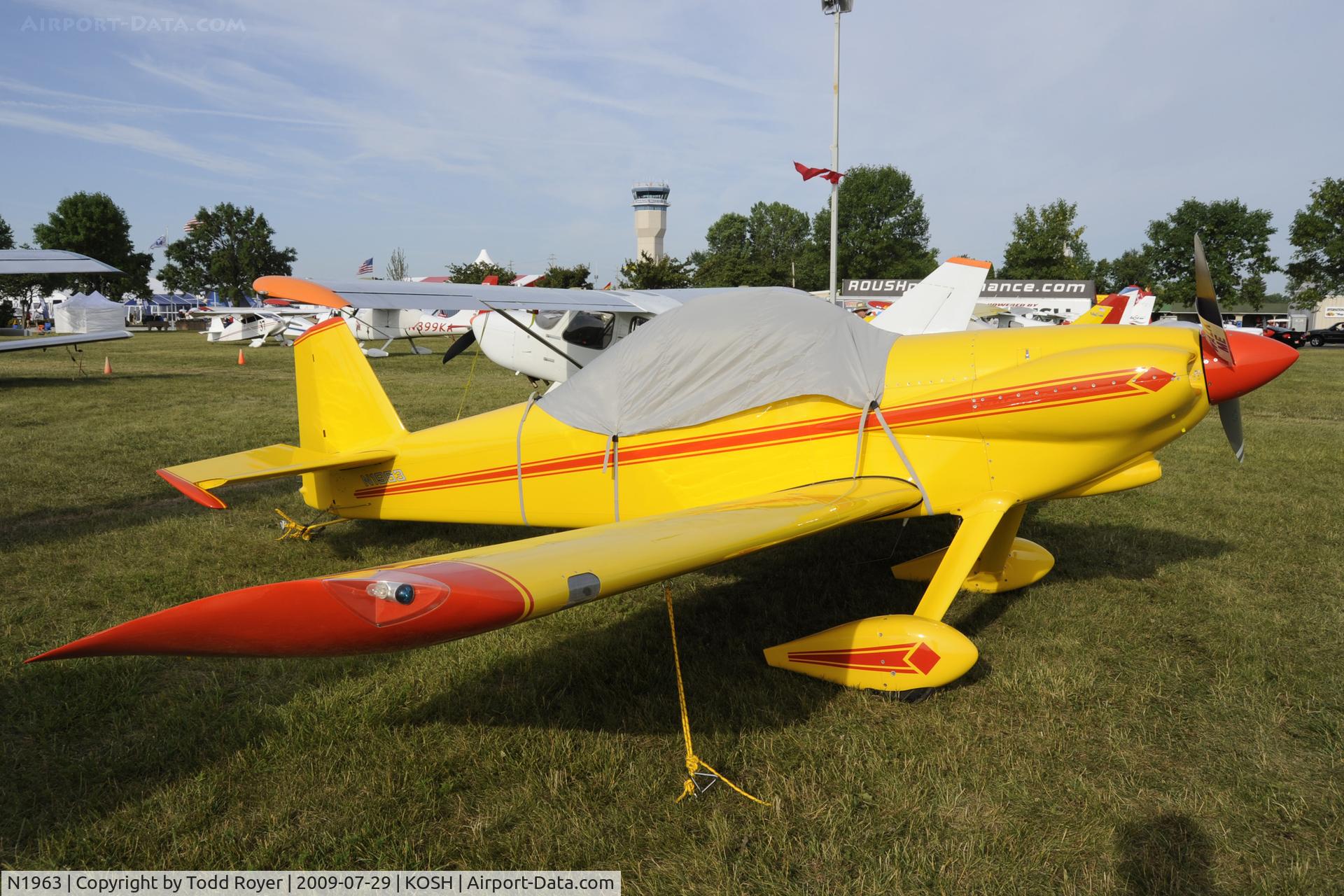 N1963, 2000 Vans RV-4 C/N 1901-01, EAA AIRVENTURE 2009
