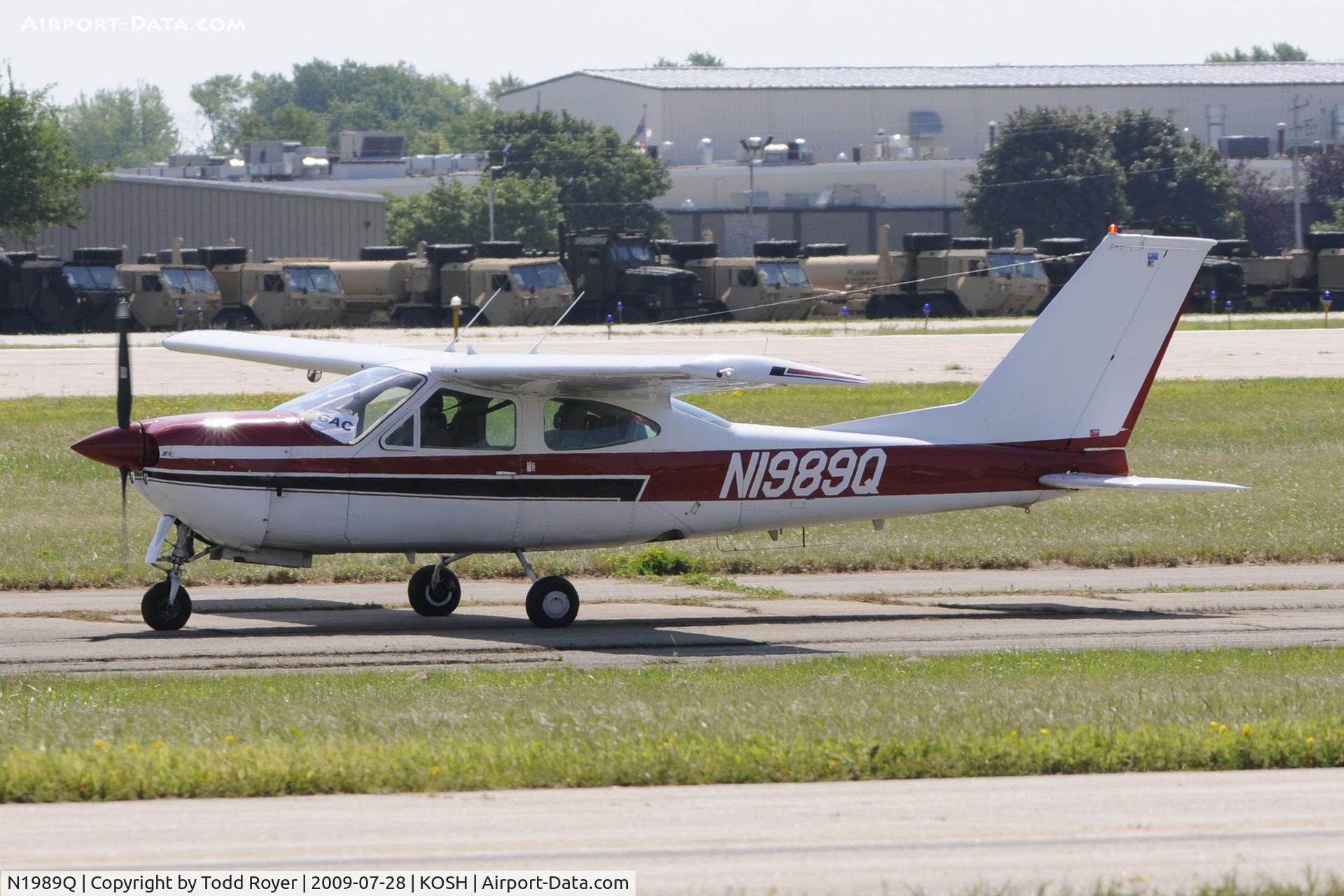 N1989Q, 1973 Cessna 177RG Cardinal C/N 177RG0389, EAA AIRVENTURE 2009