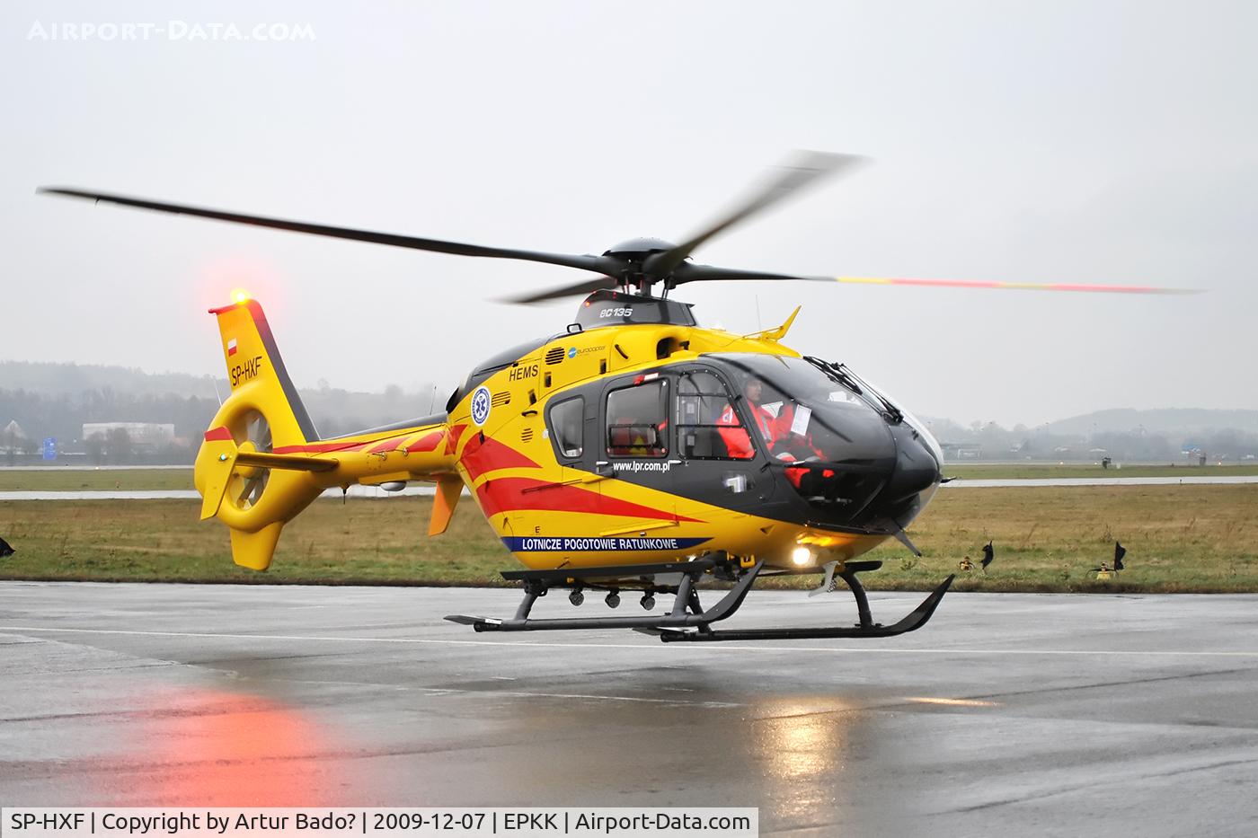SP-HXF, 2009 Eurocopter EC-135P-2i C/N 0861, Eurocopter EC-135