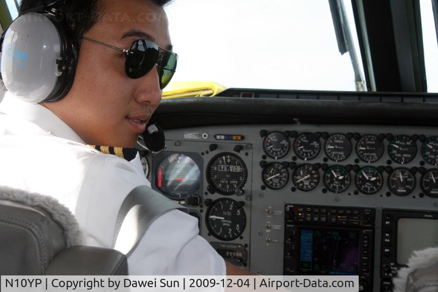 N10YP, 1967 Beech 65-A90 King Air C/N LJ-265, @ N10YP to KBGD