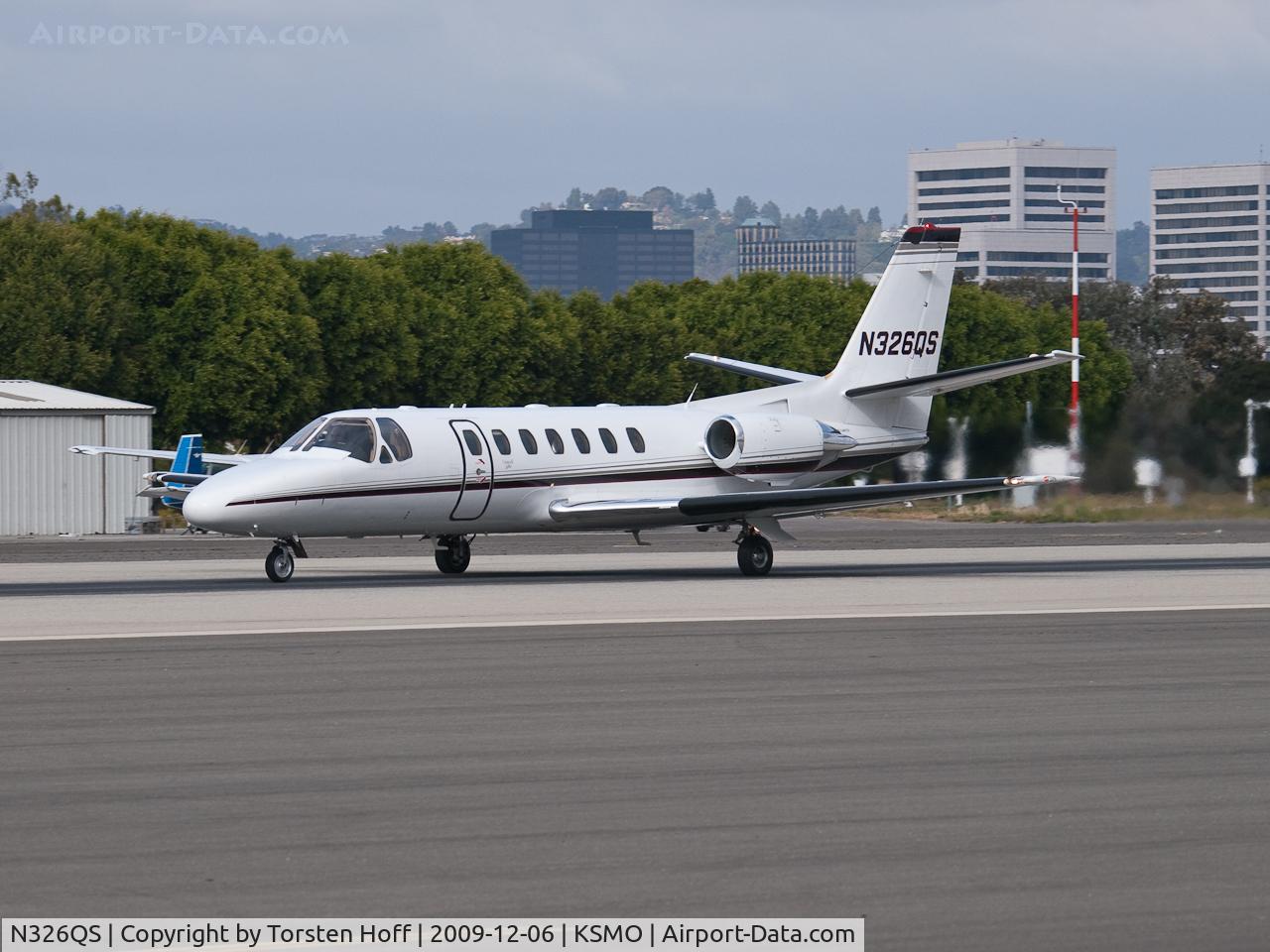 N326QS, 1999 Cessna 560 Citation Ultra C/N 560-0526, N326QS departing from RWY 21