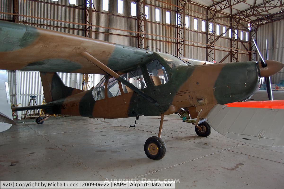 920, Aermacchi AM-3C Bosbok C/N 2001, Aeritalia AM-3C Bosbok (SAAF Museum)