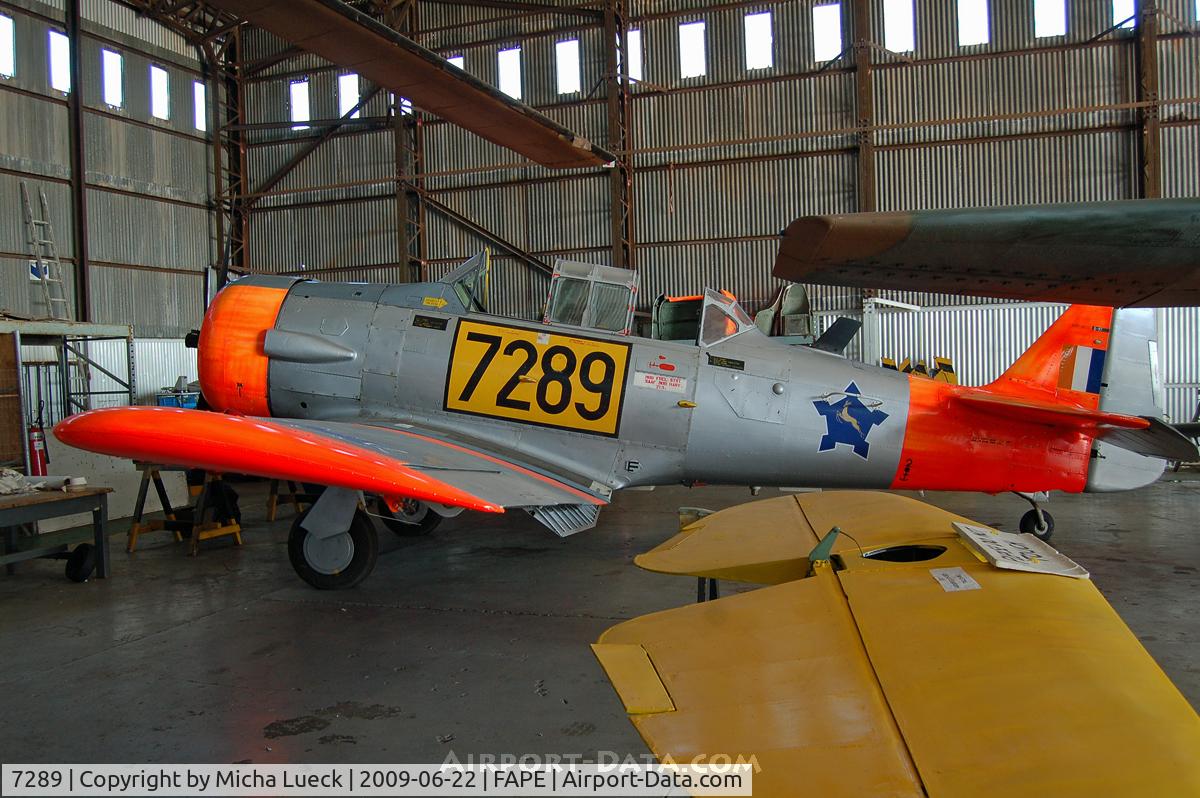 7289, North American AT-6C Harvard IIA C/N 88-10646, North American Harvard (SAAF Museum)