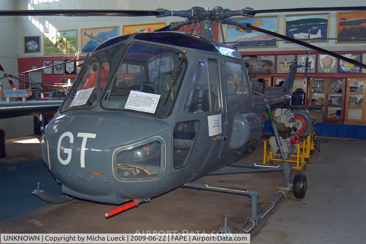 UNKNOWN, Helicopters Various C/N unknown, Westland Scout AH.1 (SAAF Museum)