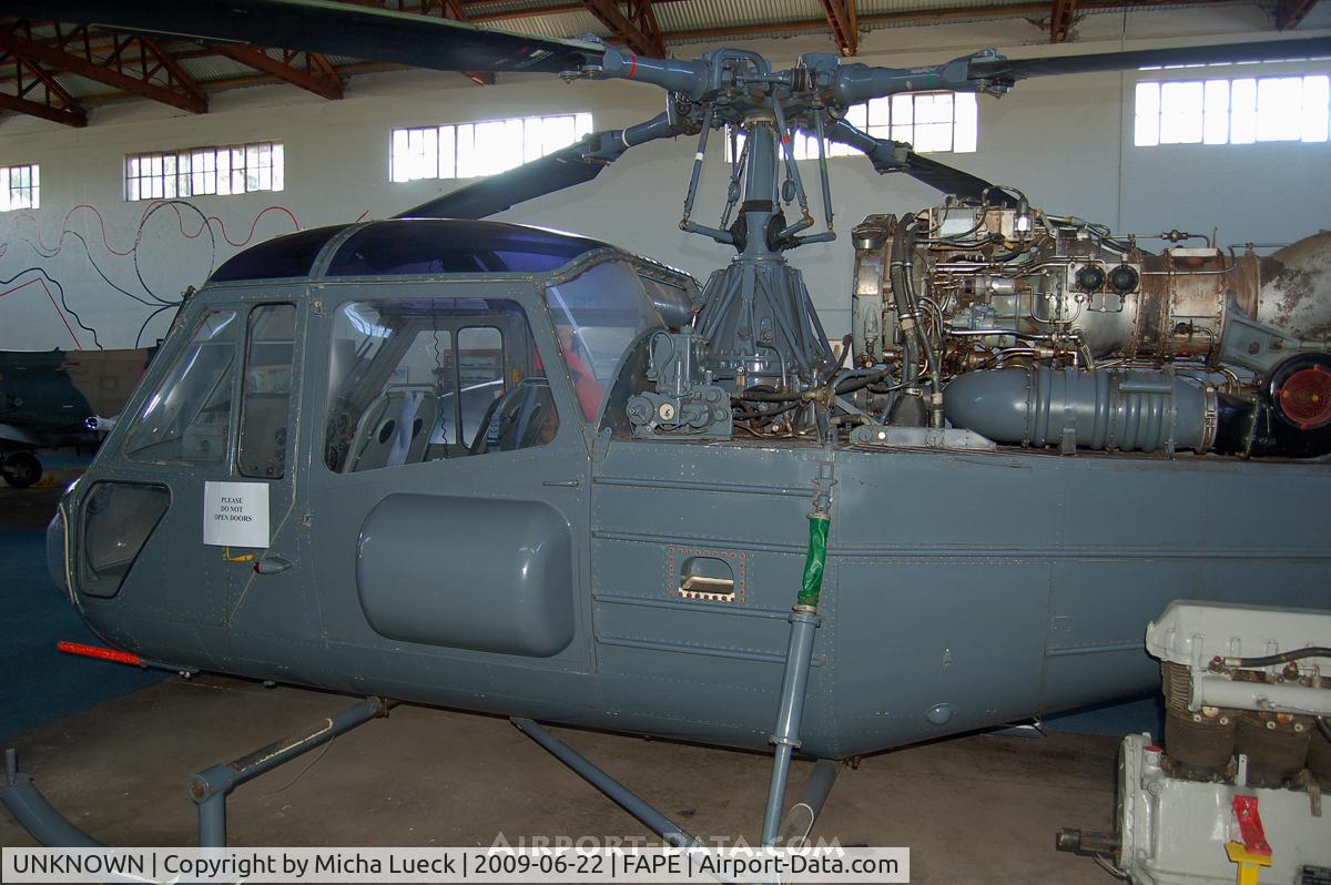 UNKNOWN, Helicopters Various C/N unknown, Westland Scout AH.1 (SAAF Museum)