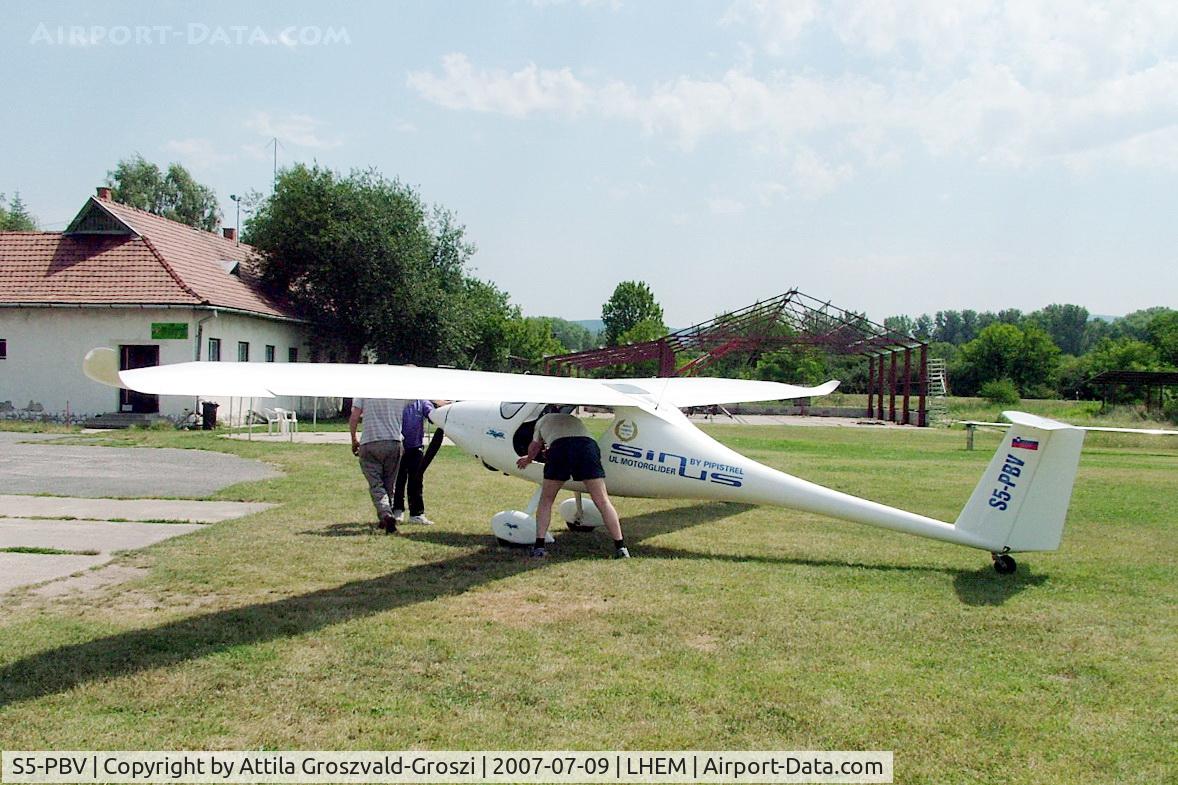 S5-PBV, 2003 Pipistrel Sinus 912 C/N Not found HA-YLEA, Esztergom Airfield