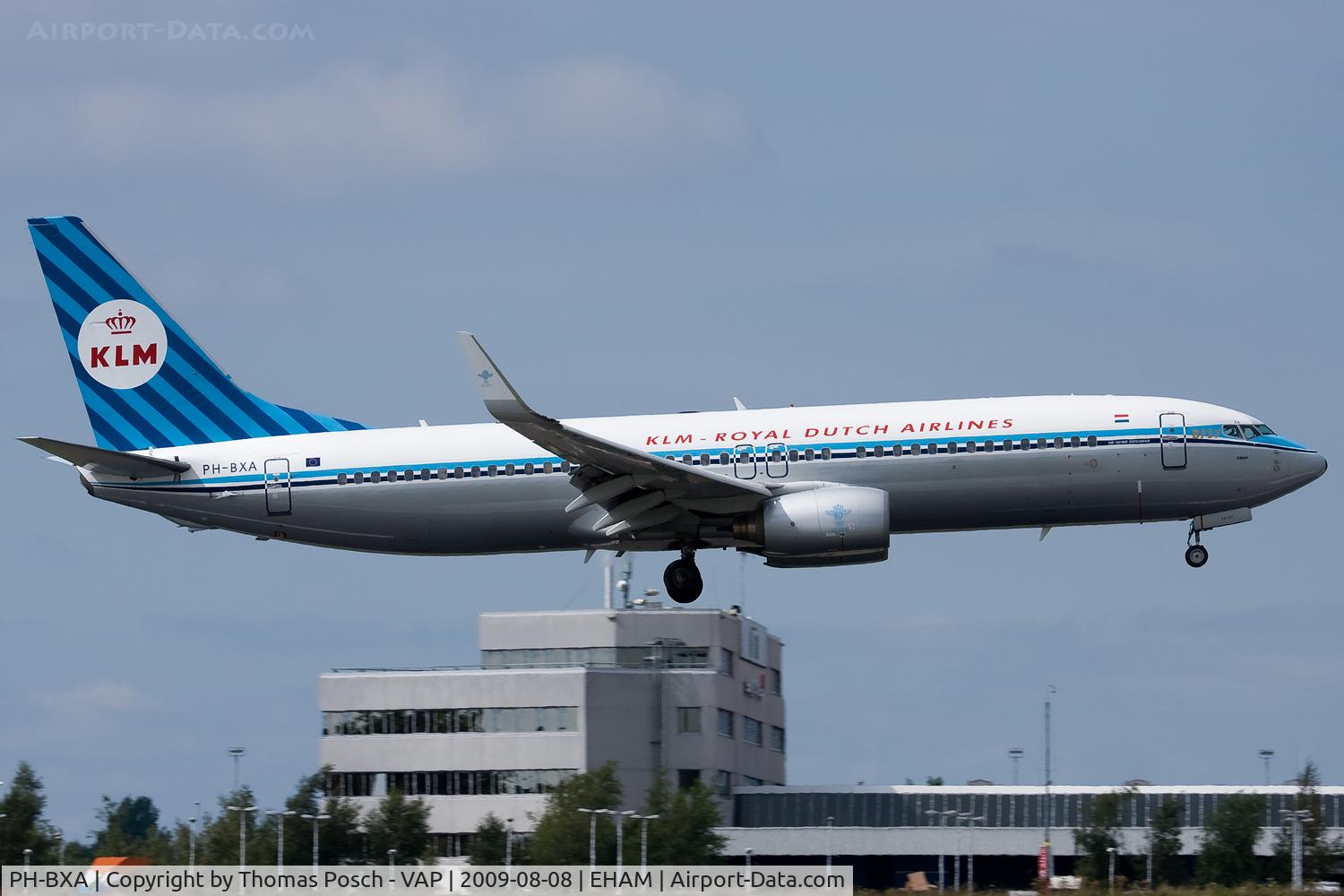 PH-BXA, 1998 Boeing 737-8K2 C/N 29131, KLM - Royal Dutch Airlines