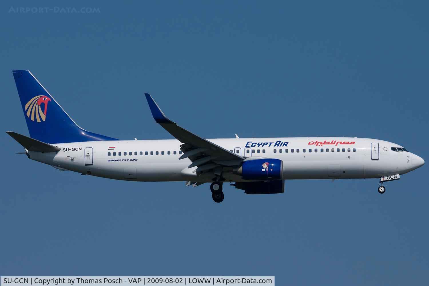 SU-GCN, 2006 Boeing 737-866 C/N 35559, Egypt Air