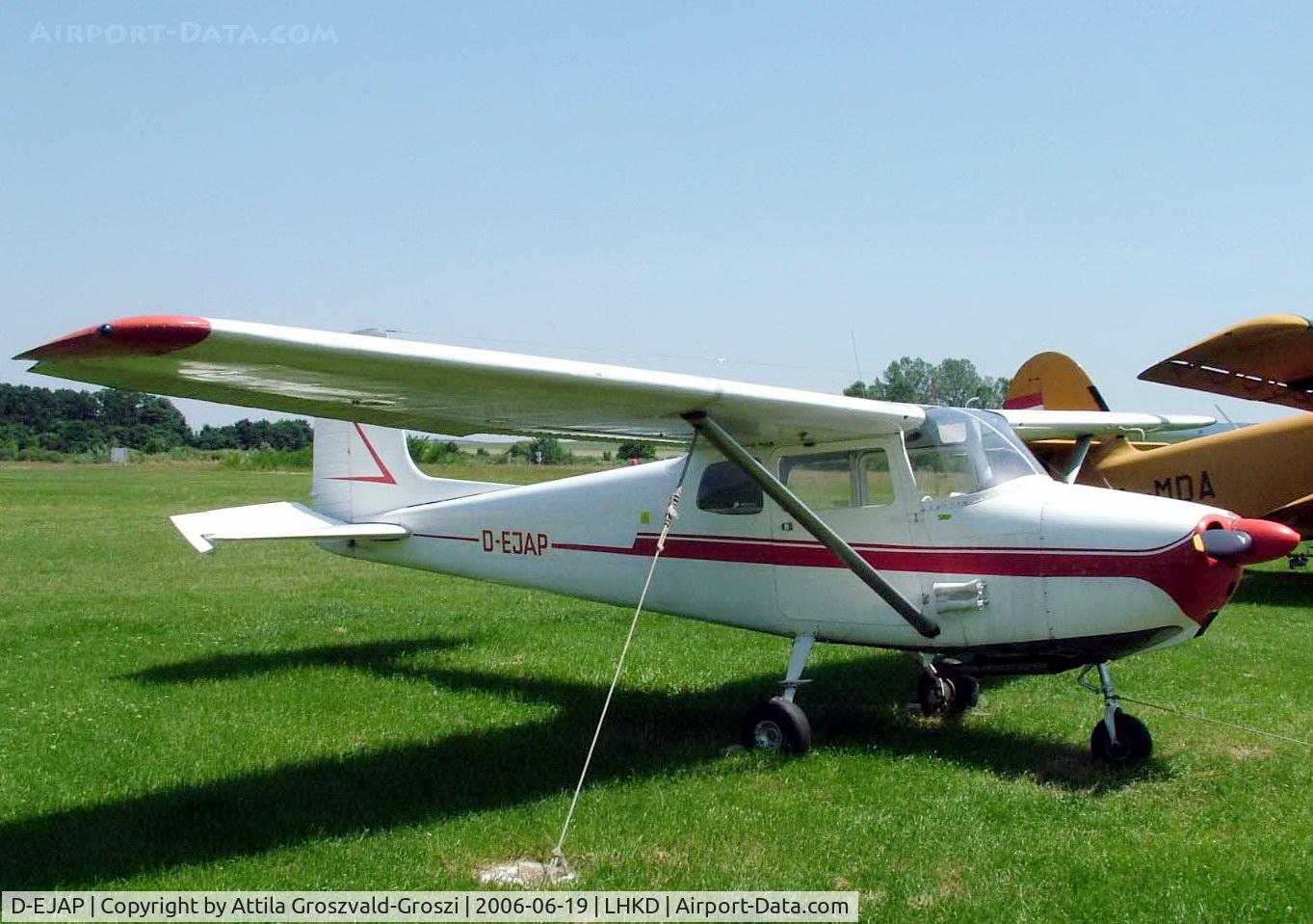 D-EJAP, 1956 Cessna 172 C/N 28916, Kecskéd Airfield