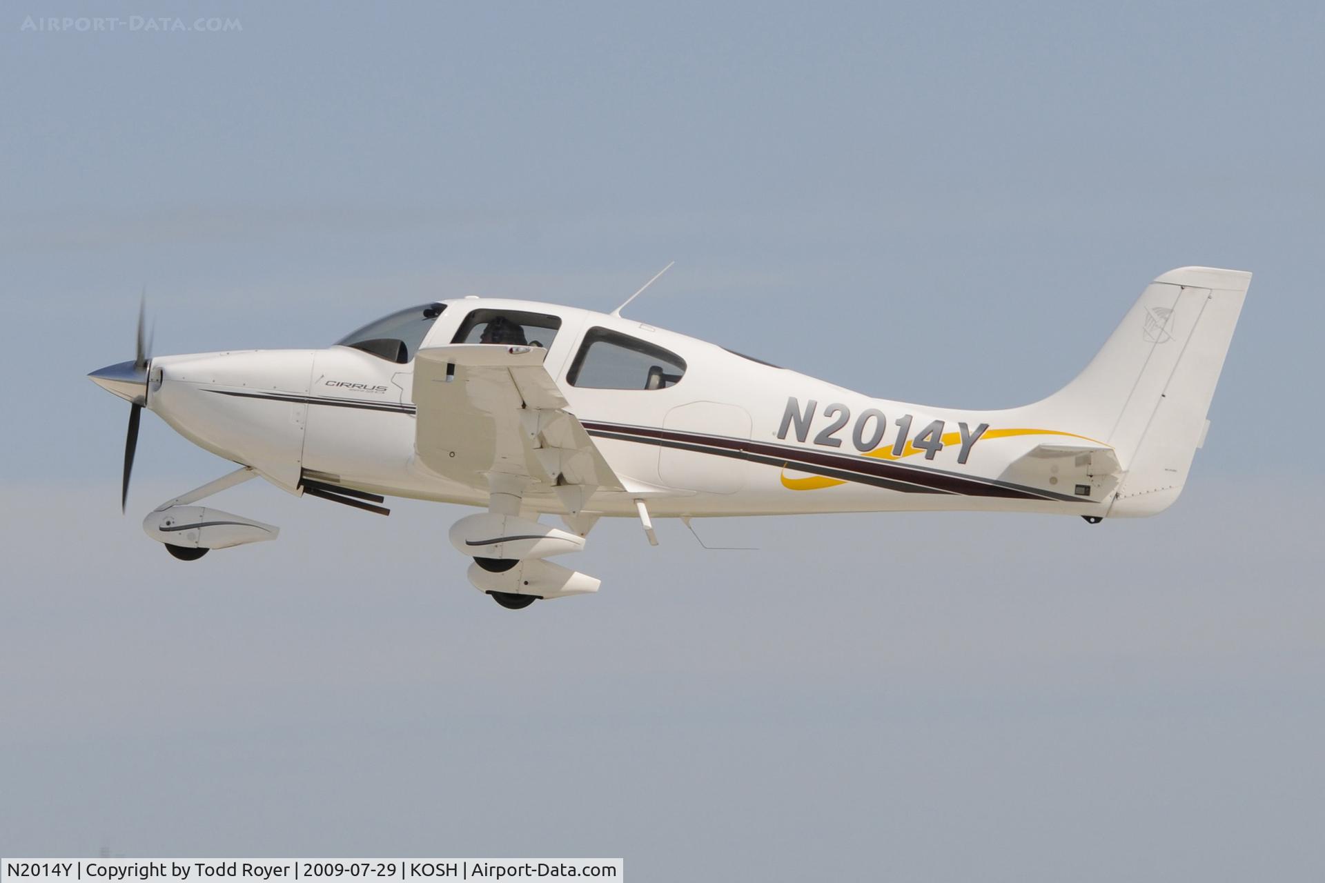 N2014Y, 2000 Cirrus SR20 C/N 1078, EAA AIRVENTURE 2009