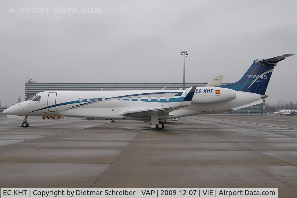 EC-KHT, 2007 Embraer EMB-135BJ Legacy C/N 14500863, Embraer 135