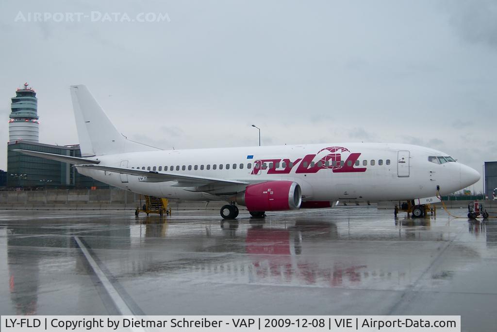 LY-FLD, 1990 Boeing 737-322 C/N 24664, Fly LAL Boeing 737-300