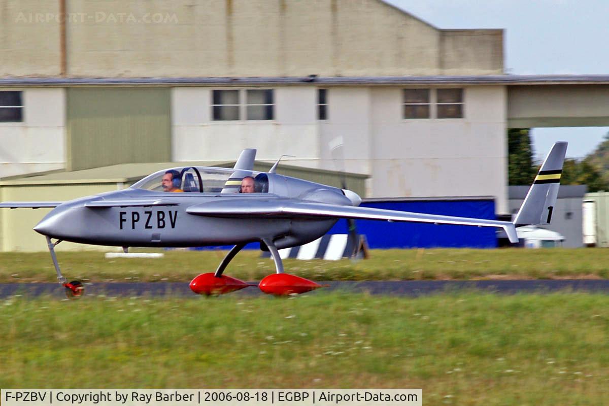 F-PZBV, 1990 Rutan VariEze C/N 1939, Rutan Varieze [1939] Kemble~G 18/08/2006. Seen at PFA Flying for Fun Kemble 2006