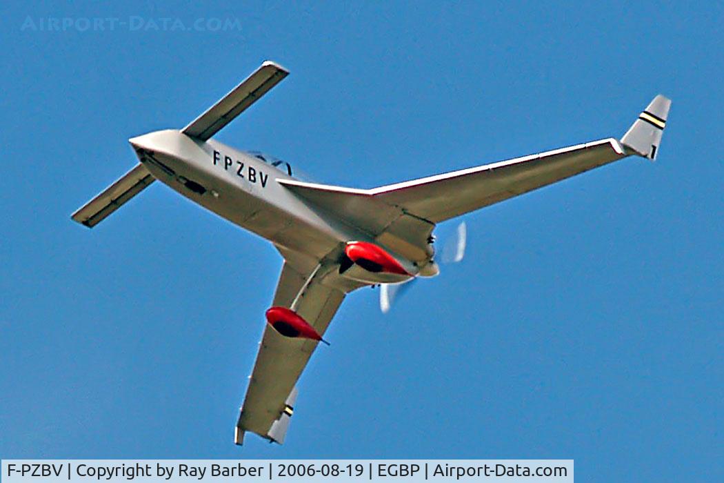 F-PZBV, 1990 Rutan VariEze C/N 1939, Rutan Varieze [1939] Kemble~G 18/08/2006. Seen at PFA Flying for Fun Kemble 2006