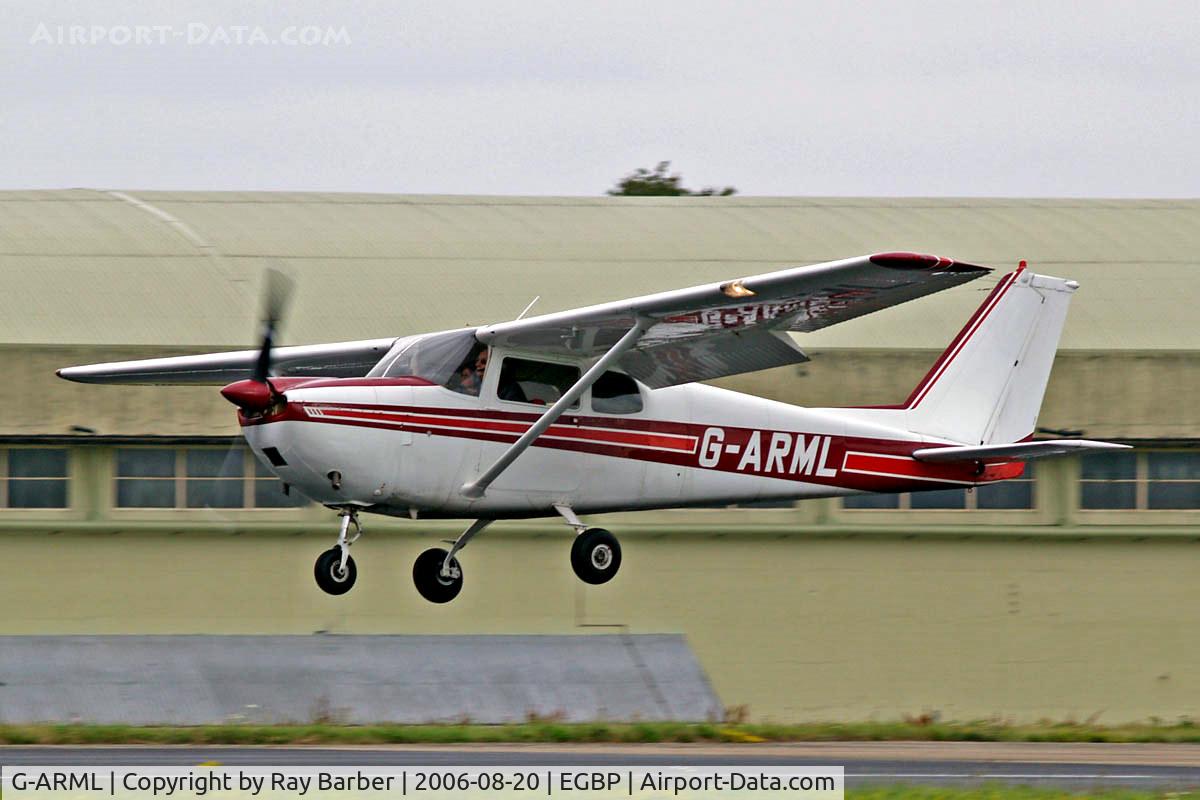 G-ARML, 1961 Cessna 175B Skylark Skylark C/N 175-56995, Seen at PFA Flying for Fun Kemble 2006