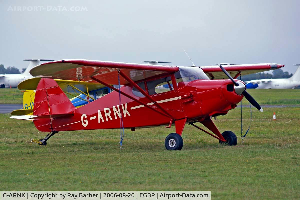 G-ARNK, 1961 Piper PA-22-108 Colt Colt C/N 22-8622, Piper PA-22-108 Colt [22-8622] Kemble~G 20/08/2006. Seen at PFA Flying for Fun Kemble 2006