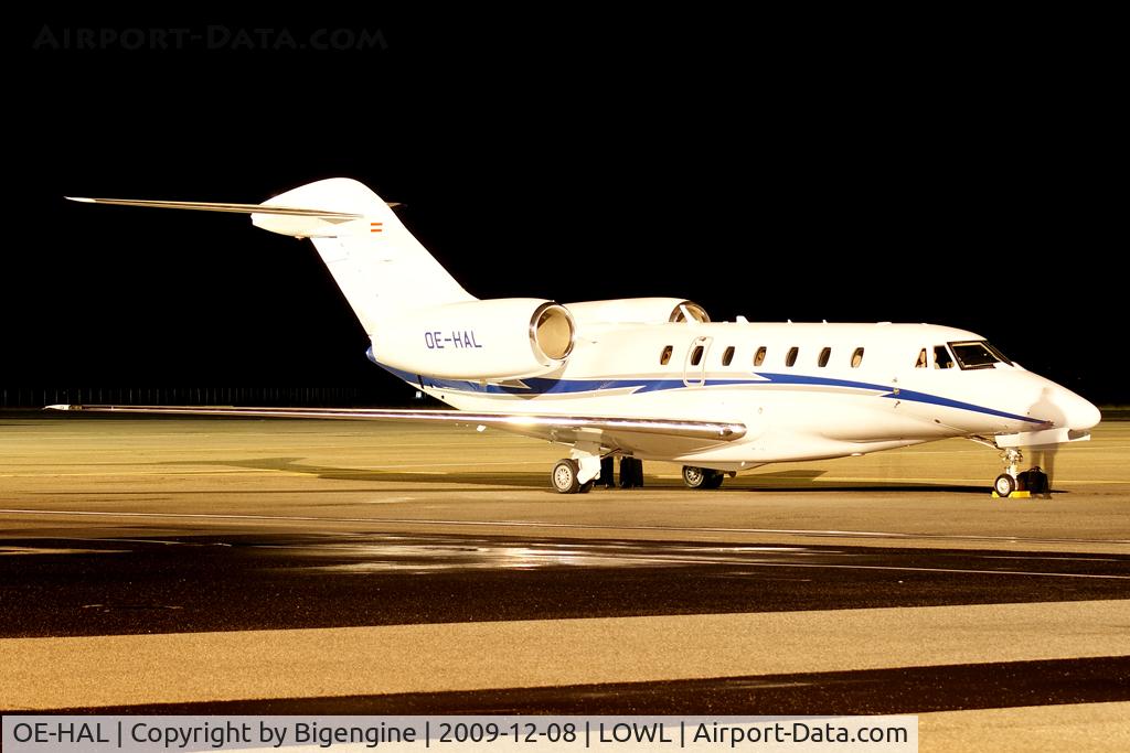 OE-HAL, 2006 Cessna 750 Citation X Citation X C/N 750-0259, LOWL