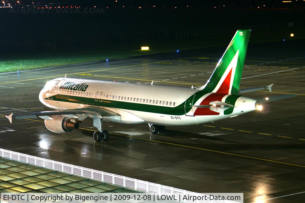 EI-DTC, 2009 Airbus A320-216 C/N 3831, Airbus A320-216 Alitalia