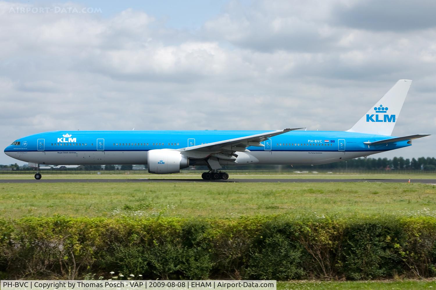 PH-BVC, 2009 Boeing 777-306/ER C/N 37582, KLM - Royal Dutch Airlines