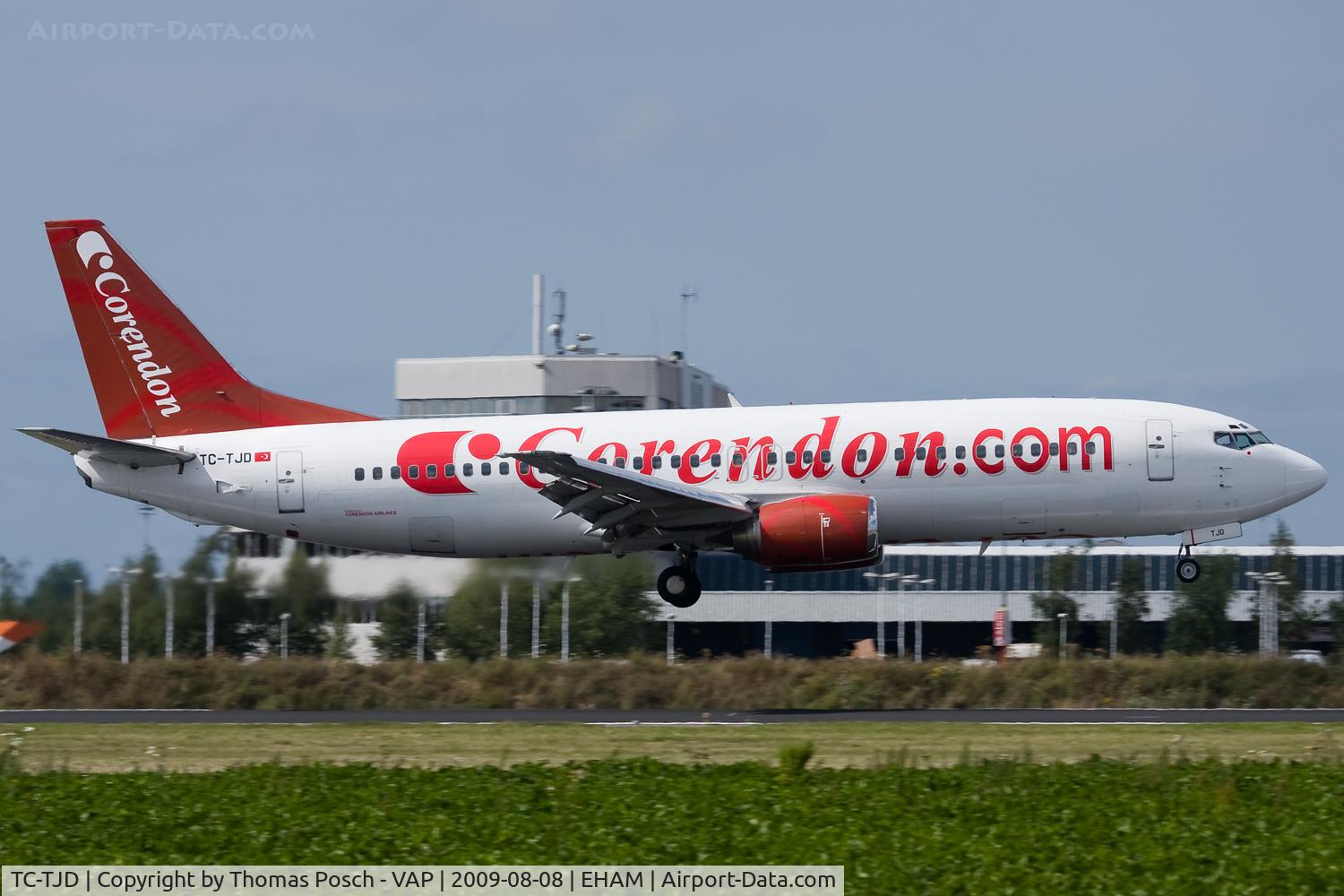 TC-TJD, 1994 Boeing 737-4Q8 C/N 25375/2598, Corendon Airlines