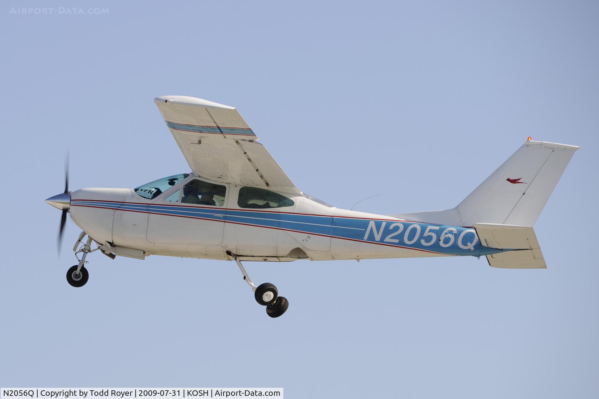 N2056Q, 1973 Cessna 177RG Cardinal C/N 177RG0456, EAA AIRVENTURE 2009